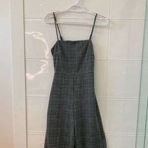 Houndstooth Romper